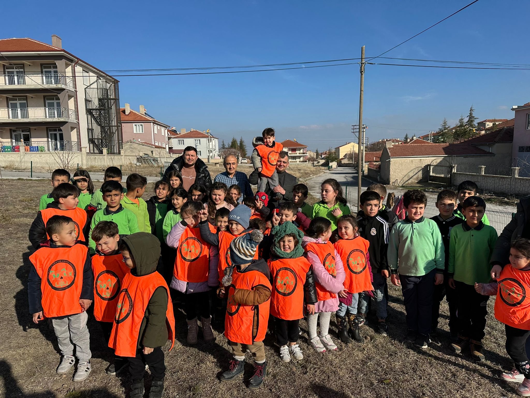 Her mahalleye meyve parkları projesi başladı