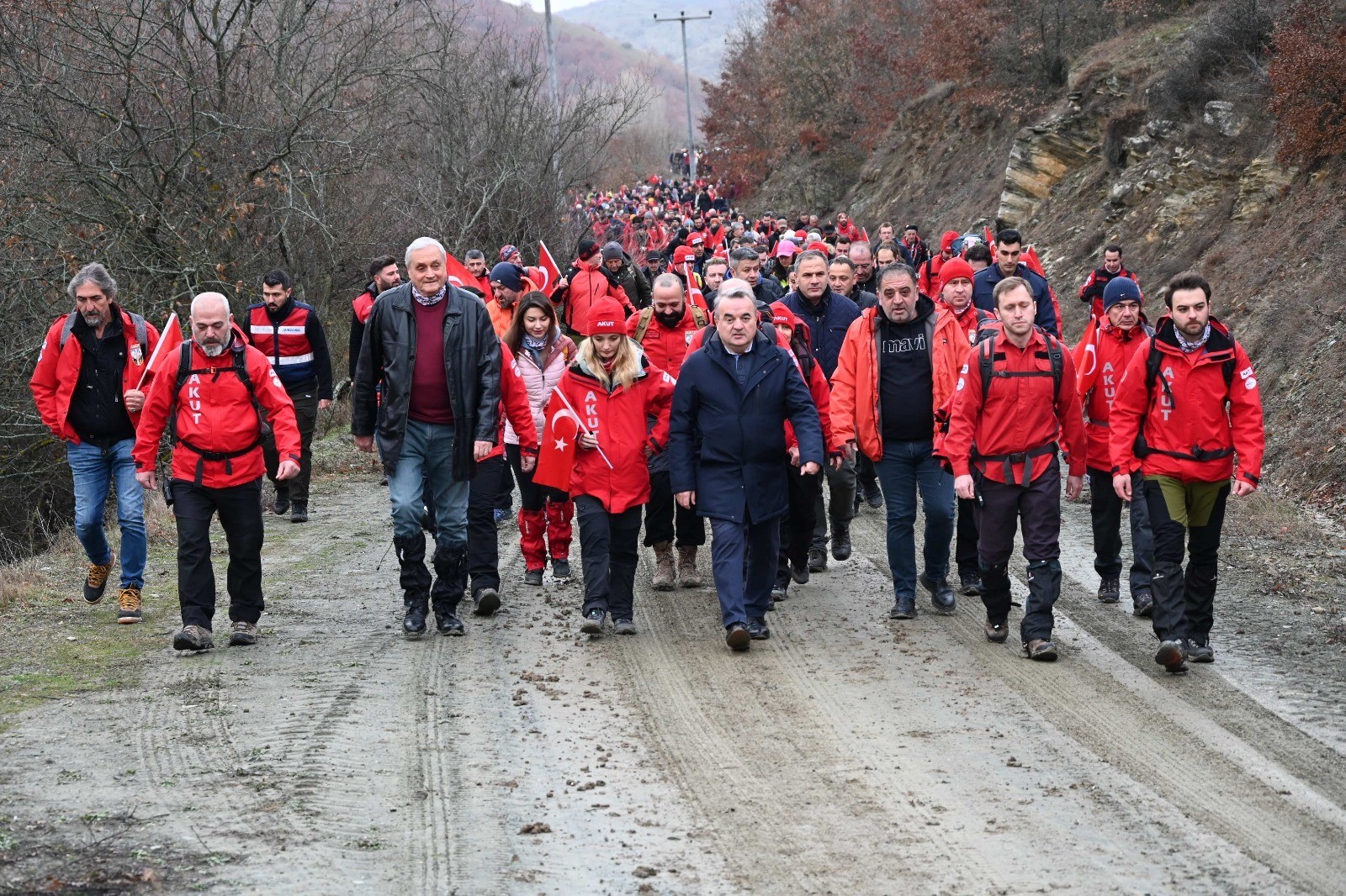 İnönü Savaşları şehitlerimiz için yürüdüler