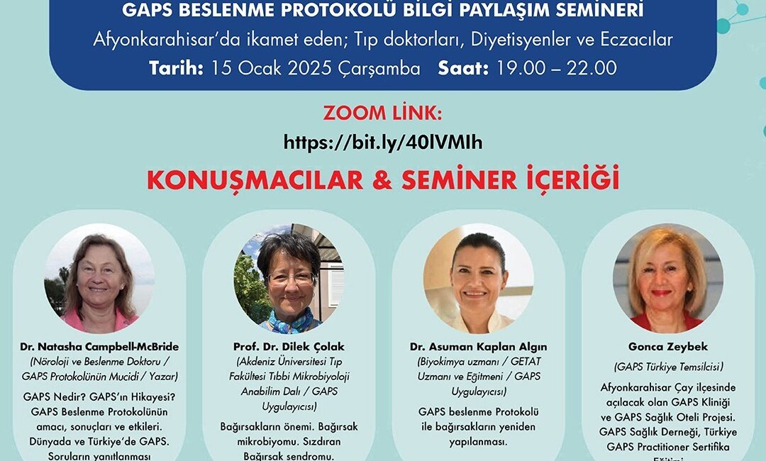 Gaps Türkiye’den ücretsiz onlıne seminer