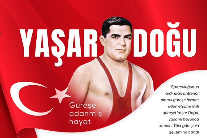 Güreşe adanmış bir hayat: Yaşar Doğu