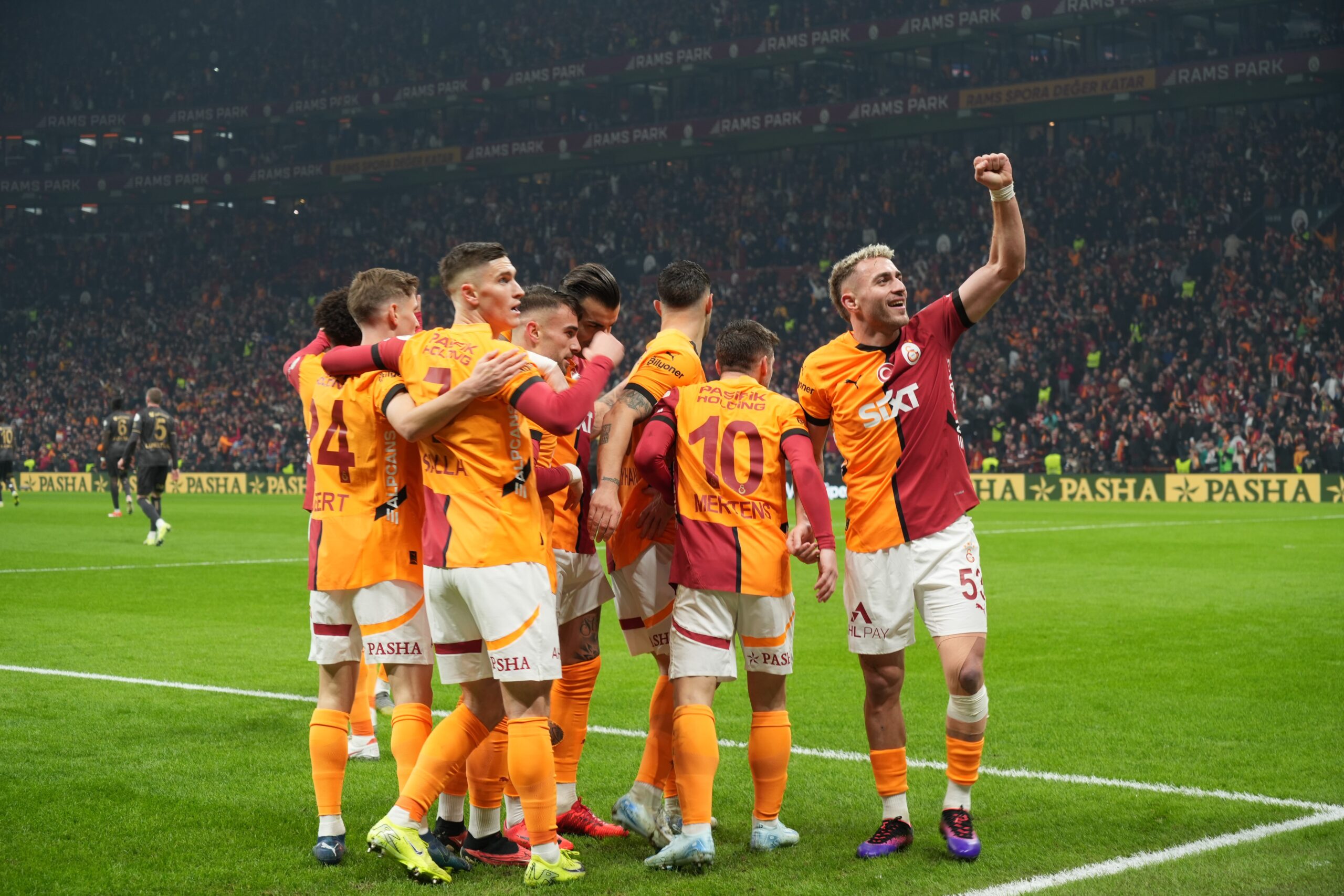 Galatasaray, devam eden yenilmezlik serilerinde Avrupa’nın zirvesinde