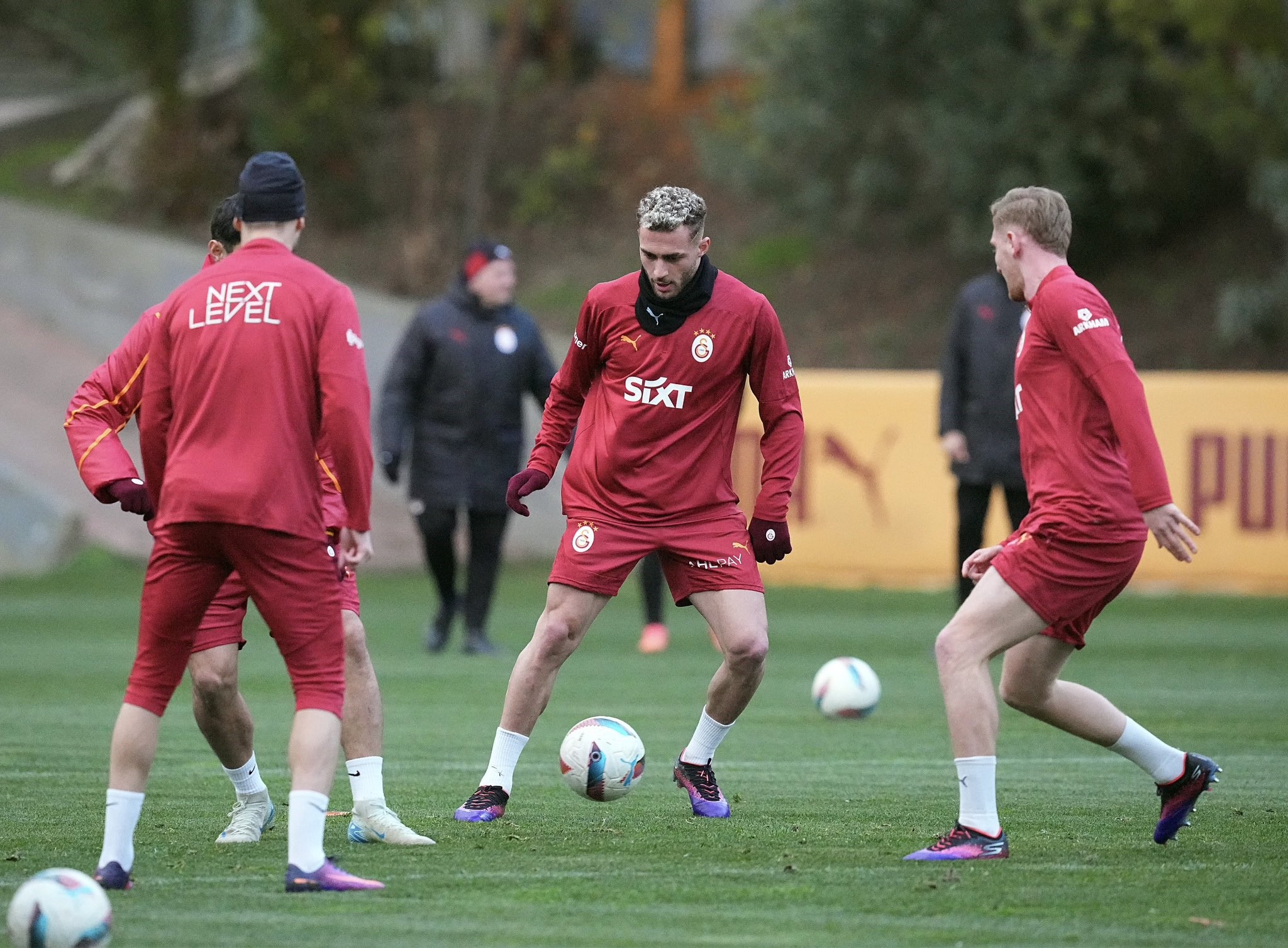 Galatasaray, Göztepe maçının hazırlıklarını tamamladı