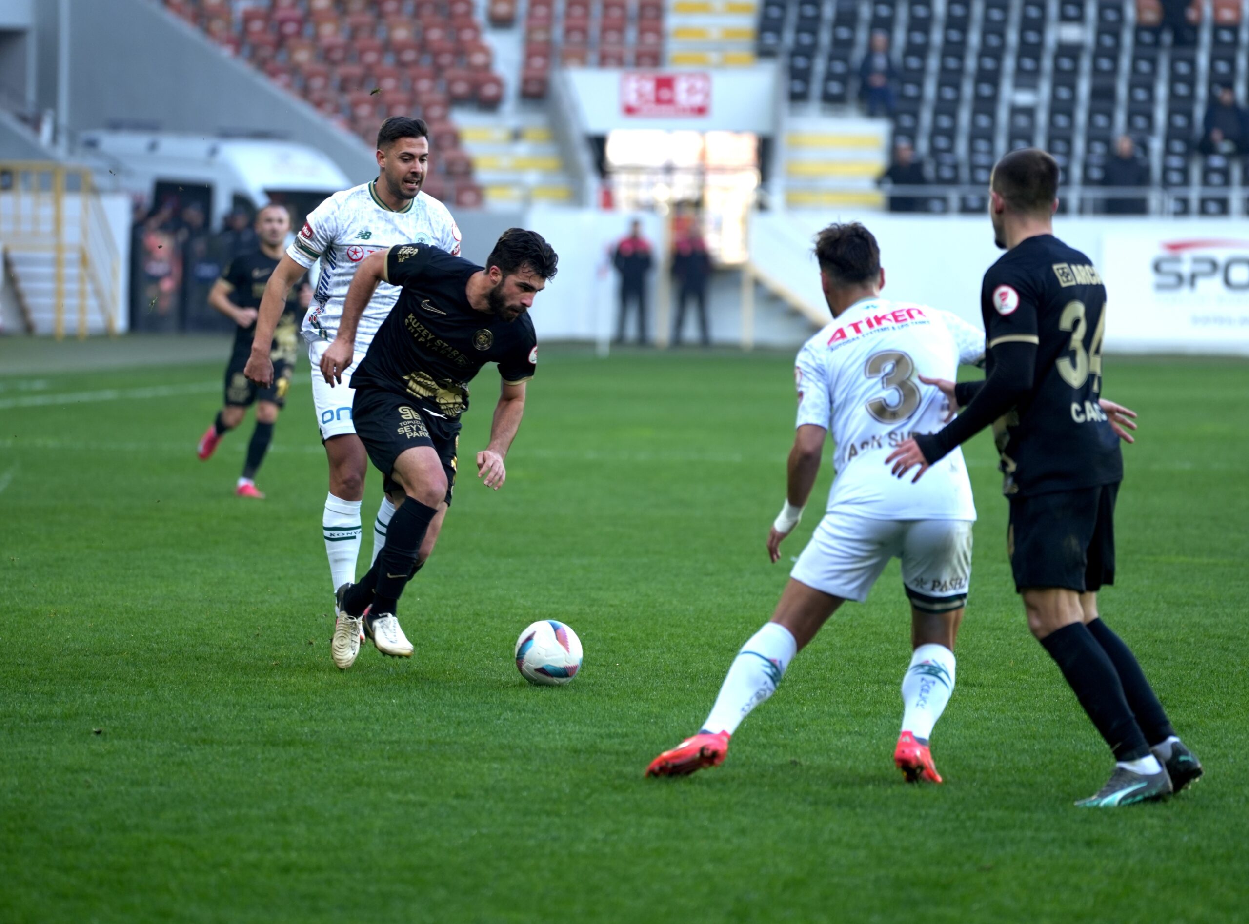 Ziraat Türkiye Kupası: Çorum FK: 0 – Konyaspor: 1