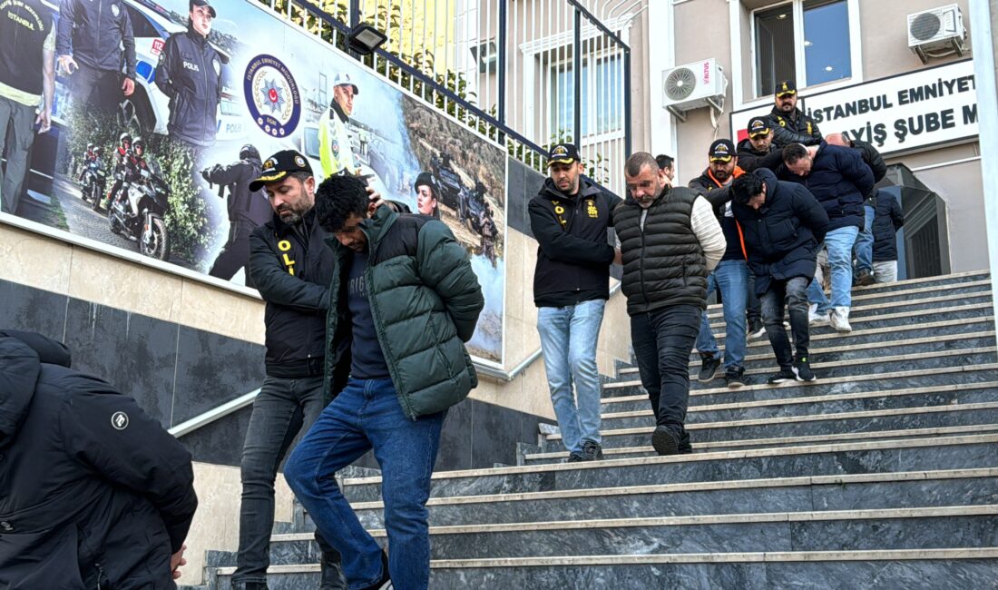 İstanbul’da bazı ticari taksi