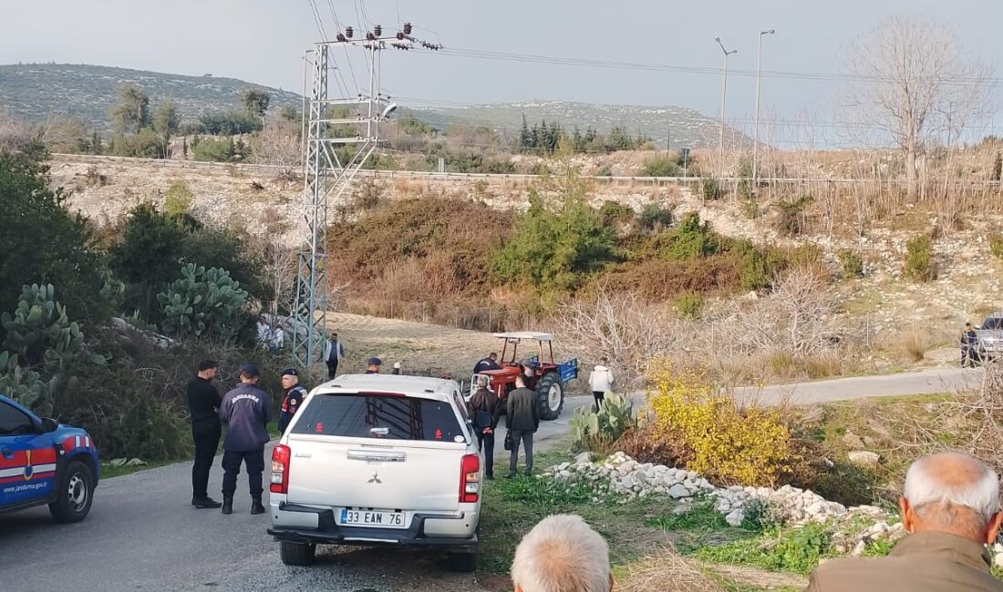 Mersin'in Tarsus ilçesinde bir