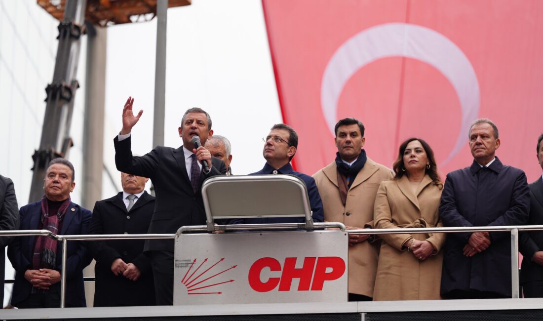 CHP Genel Başkanı Özgür