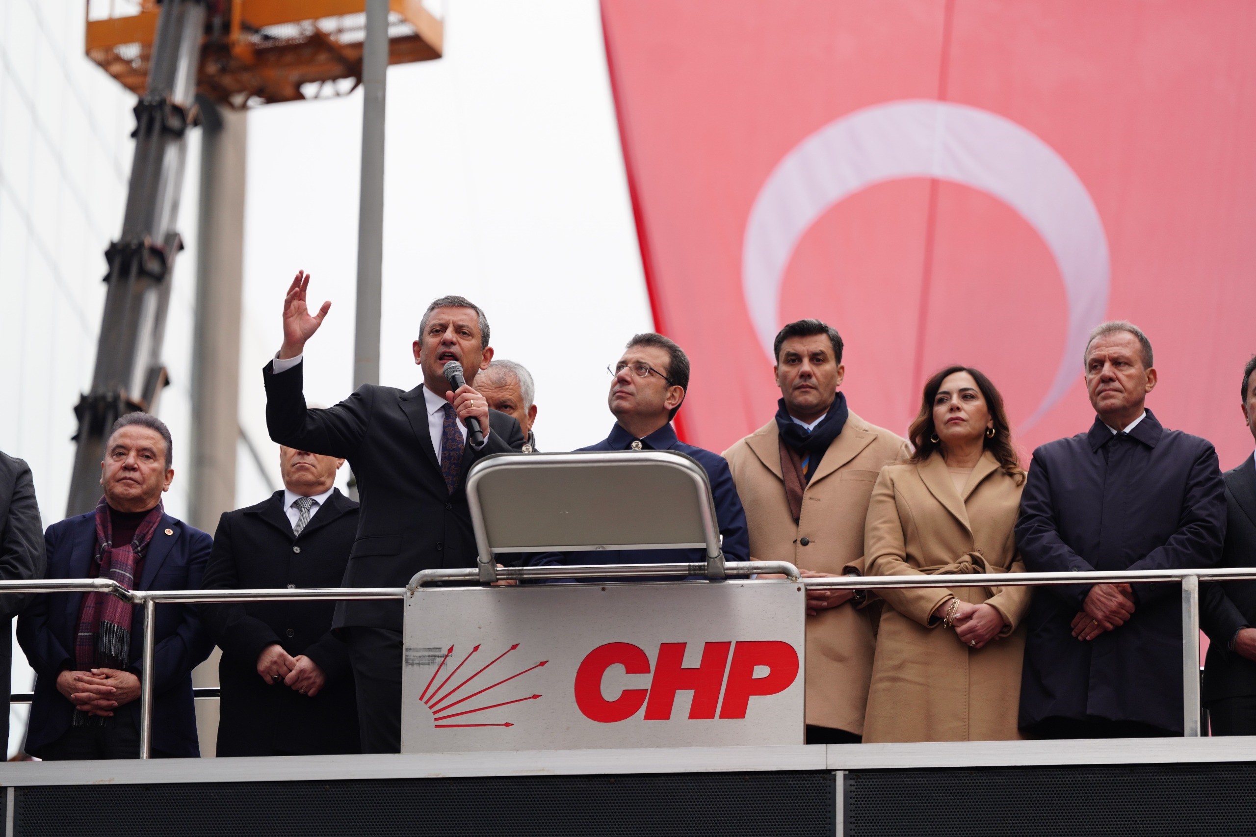 CHP Genel Başkanı Özgür Özel: “Rıza için İstanbul için adalet istiyoruz”