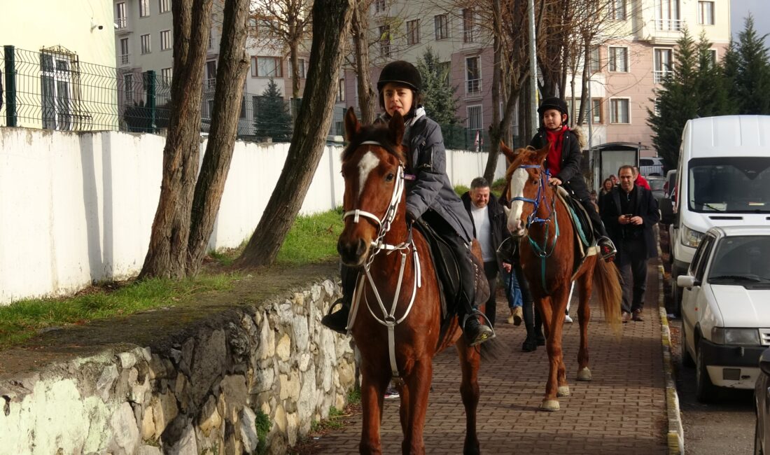 Karabük'ün Safranbolu ilçesinde ilkokul