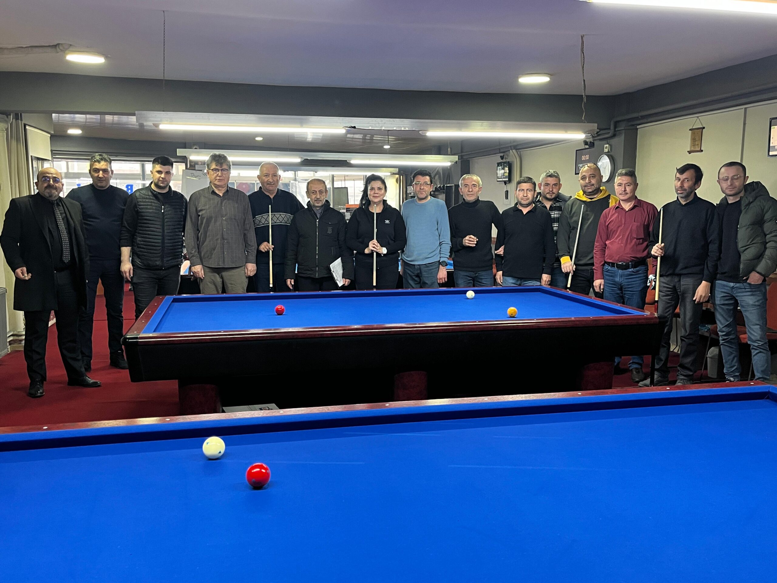 Türkiye’de Bir İlk:  Gazeteciler Arası Bilardo Turnuvası başladı