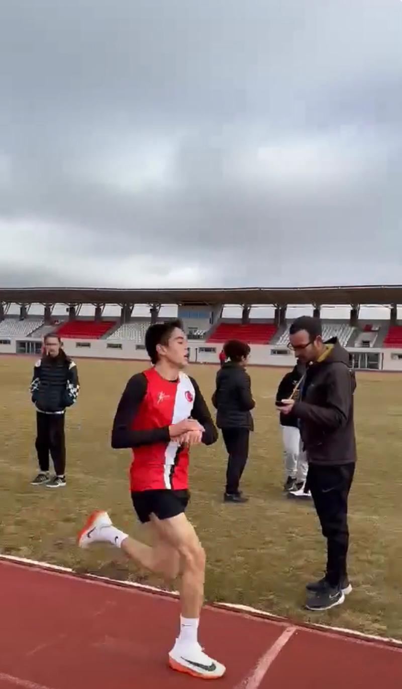 Hüseyin Yağız Gezgin, Afyon’da Birinci Oldu