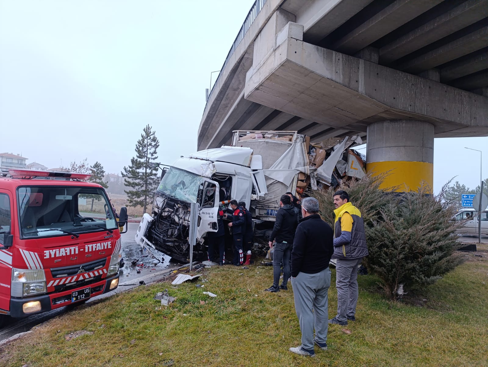 Konya Yolu Köprü Altı Karıştı