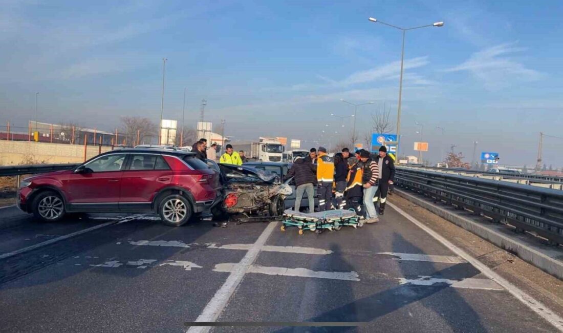 Afyonkarahisar’da meydana trafik kazasında