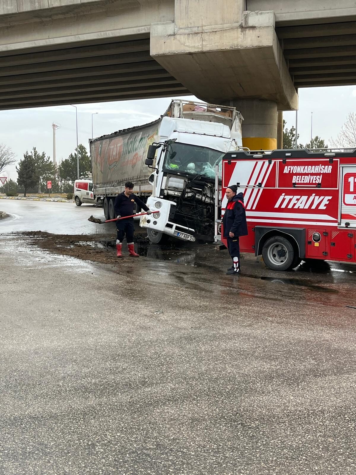 Afyonkarahisar’daki trafik kazalarında 6 kişi yaralandı