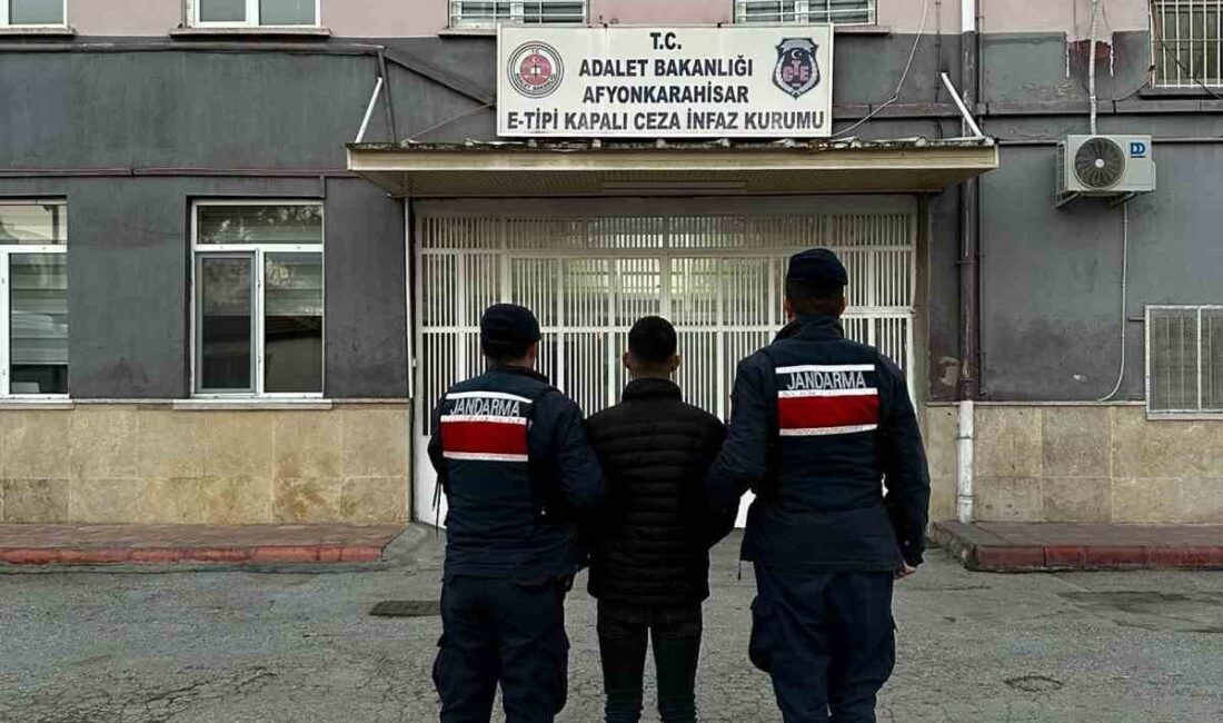 Afyonkarahisar’da kasten yaralama suçundan