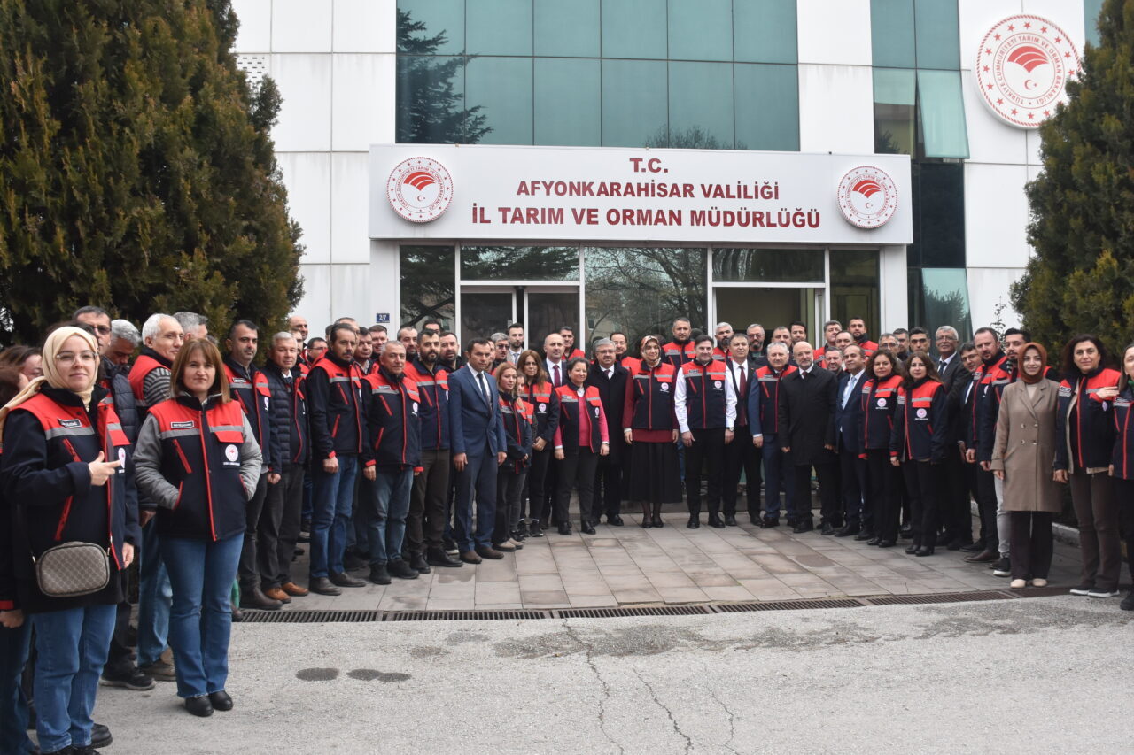 Tarım ve Orman Bakan Yardımcısı Bağcı Afyonkarahisar’da konuştu: