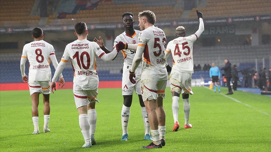 Galatasaray, RAMS Başakşehir deplasmanında kayıp yaşamadı