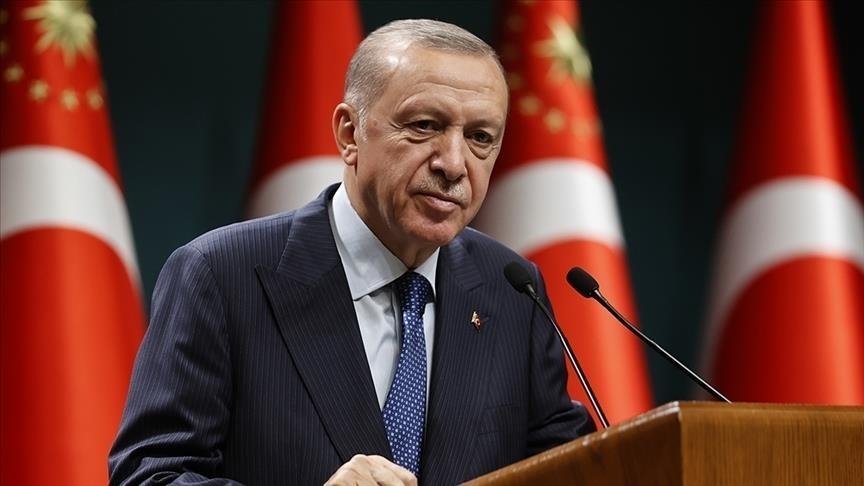 Cumhurbaşkanı Recep Tayyip Erdoğan,