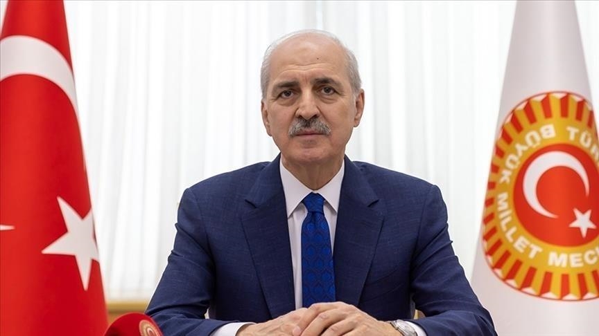 TBMM Başkanı Numan Kurtulmuş,