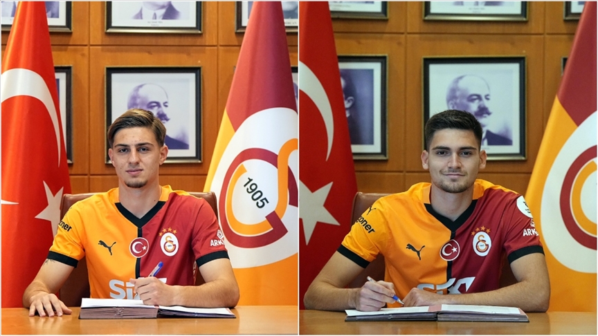 Galatasaray’da Recep Yalın Dilek ve Ali Yeşilyurt’un sözleşmesi uzatıldı