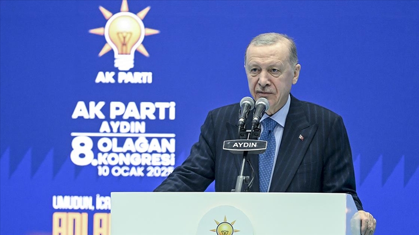 Cumhurbaşkanı Erdoğan: Suriye’nin kuzeyinde oluşturulmak istenen terör kuşağını dört yerden kırıp attık