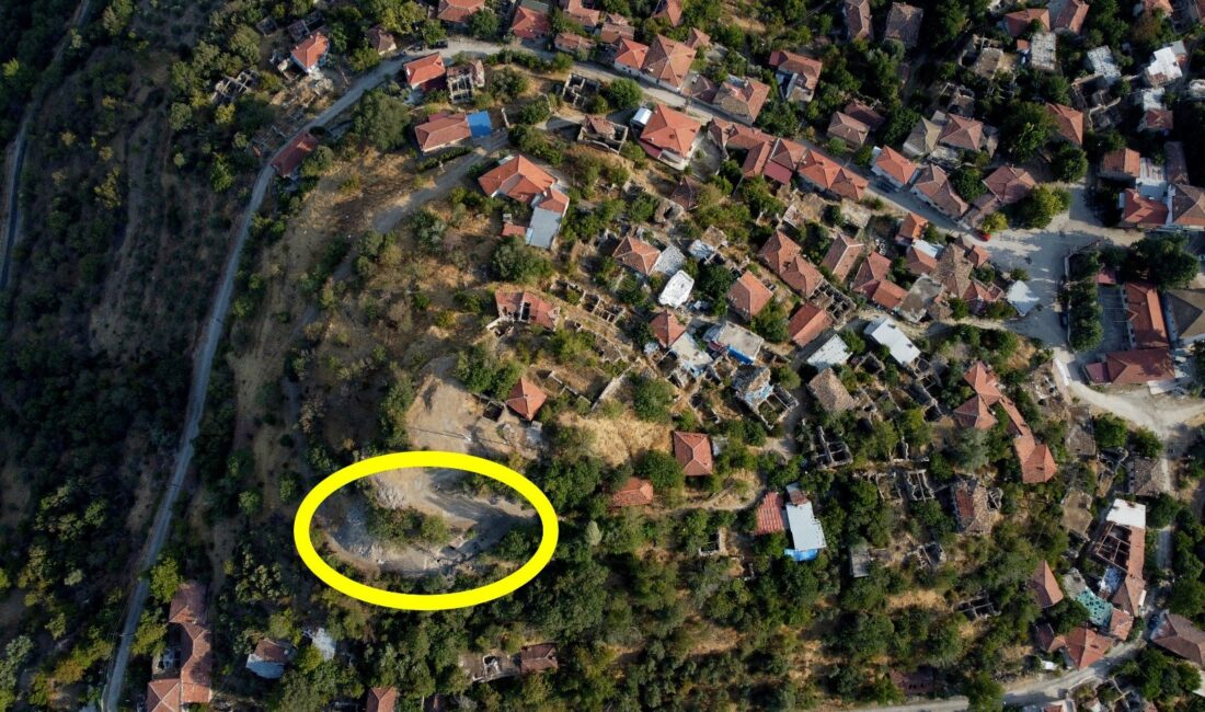 Denizli’deki Attouda Antik Kentinde yapılan kazılarda Frig Ana Tanrıçası Matar’a