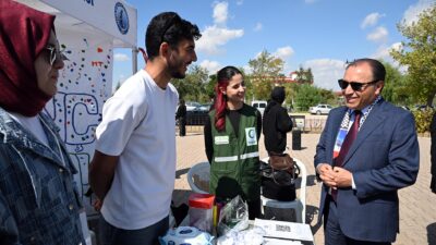 Filistin’e destek mesajı verildi Afyon Kocatepe Üniversitesi (AKÜ) bünyesinde faaliyet