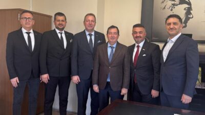 Gerçekleşen ziyaretlerde AFSİAD heyeti, Afyonkarahisar Adli Yargı Adalet Komisyonu Başkanı