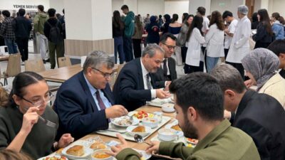 Ana Sayfa › Afyon › AFSÜ öğrencilerine Gastronomik HOŞGELDİN süprizi