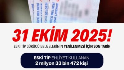 Bakan Yerlikaya, paylaşımında şu ifadelere yer verdi: “Eski tip sürücü