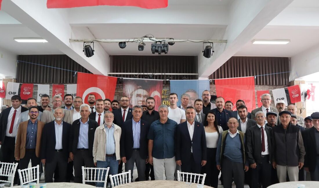 Cumhuriyet Halk Partisi (CHP) Afyonkarahisar İl Başkanı Faruk Duha Erhan,