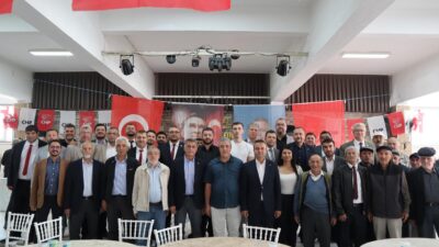 Cumhuriyet Halk Partisi (CHP) Afyonkarahisar İl Başkanı Faruk Duha Erhan,