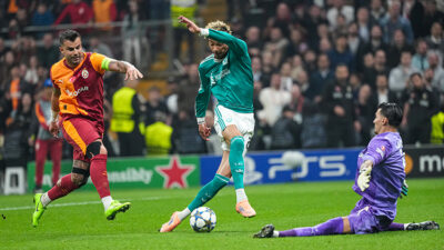 Galatasaray, UEFA Şampiyonlar Ligi’nin ikinci haftasında sahasında konuk ettiği İngiltere’nin