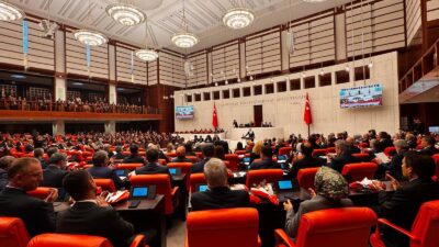 Türkiye Büyük Millet Meclisi (TBMM) yeni yasama yılı açılışıyla birlikte