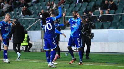 UEFA Konferans Ligi’nde mücadele eden Samsunspor, deplasmanda karşılaştığı Polonya temsilcisi