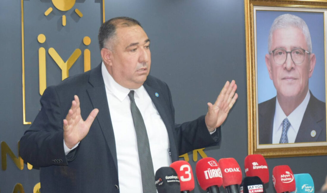 Afyonkarahisar yerel basınında bugün yer alan, “Salar beldesinde İYİ Parti