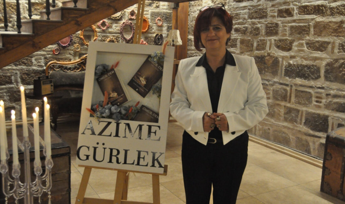   Ahde Vefa Kültür Sanat Derneği Başkanı Şair Yazar Azime Çavdar