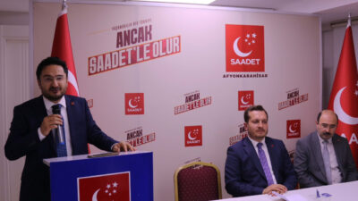 Saadet Partisi Afyonkarahisar İl Başkanlığı Eylül ayı İl Divan Toplantısı,