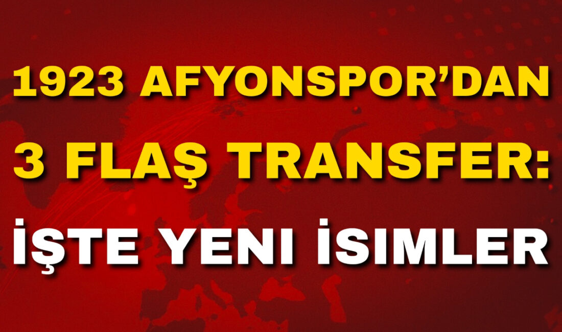1923 Afyonspor, yeni sezon hazırlıkları kapsamında transfer çalışmalarını hızlandırdı. Kulüp,