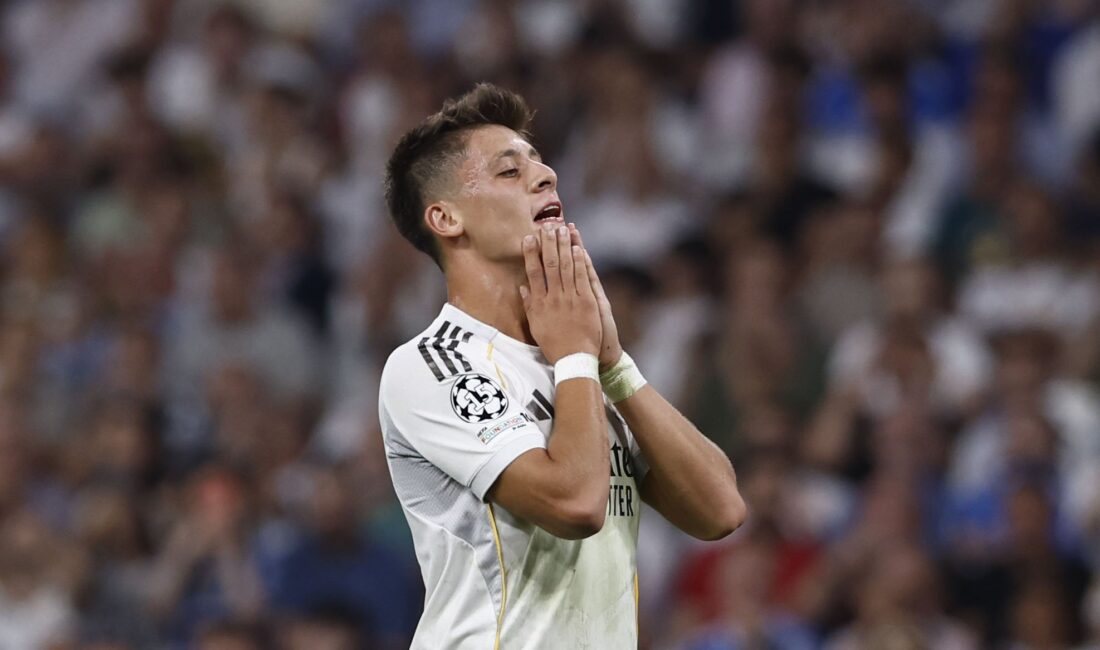 Ana Sayfa › Spor › Xabi Alonso’dan Arda Güler İçin