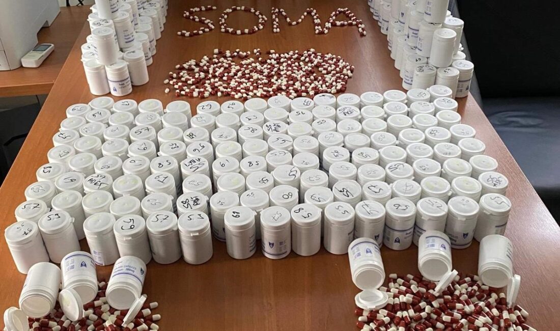 Manisa İl Emniyet Müdürlüğü Narkotik Suçlarla Mücadele Şube Müdürlüğü ve