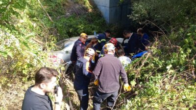 Edinilen bilgilere göre, kaza Bilecik-Bozüyük-Eskişehir D650 kara yolu Küplü Köyü