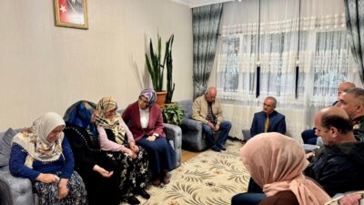 Afyonkarahisar Valisi Doç. Dr. Kübra Güran Yiğitbaşı, Türk Silahlı Kuvvetleri