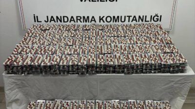 Afyonkarahisar merkez Kışlacık köyünde İl Jandarma Komutanlığı ekiplerince yapılan aramada
