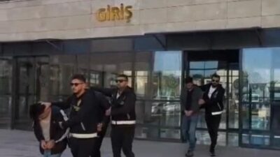 AFYONKARAHİSAR (AA) – Afyonkarahisar'da dolandırıcılık operasyonunda gözaltına alınan 4 zanlıdan