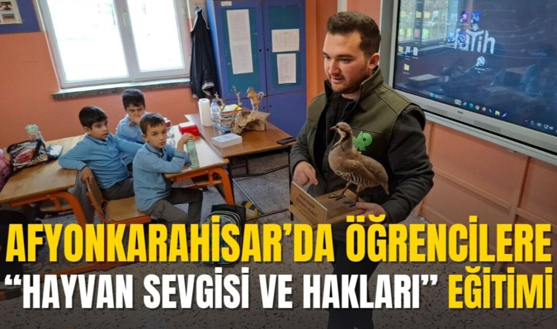 4 Ekim Dünya Hayvanları Koruma Günü dolayısıyla Fatih İlkokulu 2/D