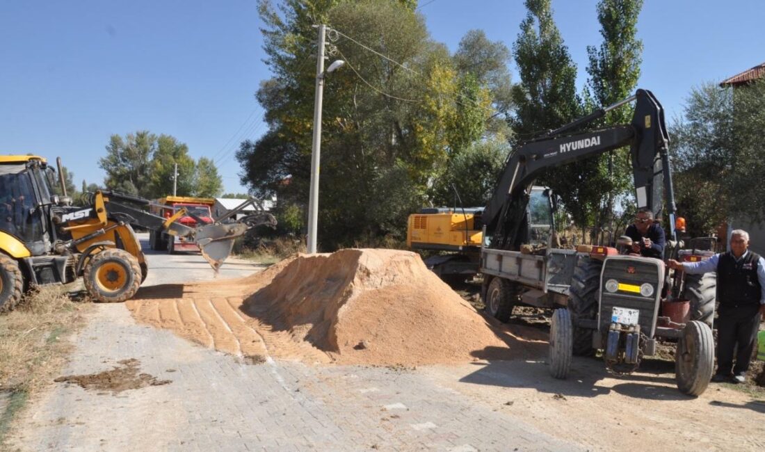 Afyonkarahisar’ın Sinanpaşa ilçesine bağlı Kılıçaslan beldesi, yaklaşık 50 yıldır çözülemeyen içme