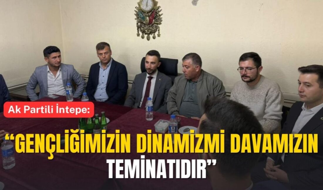 AK Parti Afyonkarahisar İl Gençlik Kolları, “Mahallede Gençiz” programı kapsamında