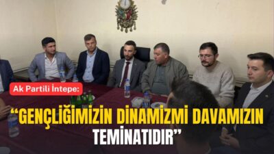 AK Parti Afyonkarahisar İl Gençlik Kolları, “Mahallede Gençiz” programı kapsamında