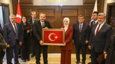 Türkiye’ye örnek olacak  olan projeye Afyonkarahisar’dan start verildi.  Tanıtım programına