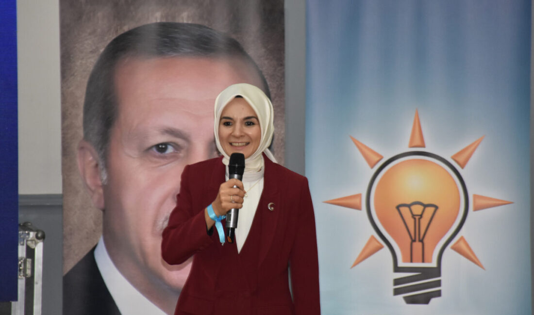 - "AK Parti olarak son 23 yılda eser ve hizmet